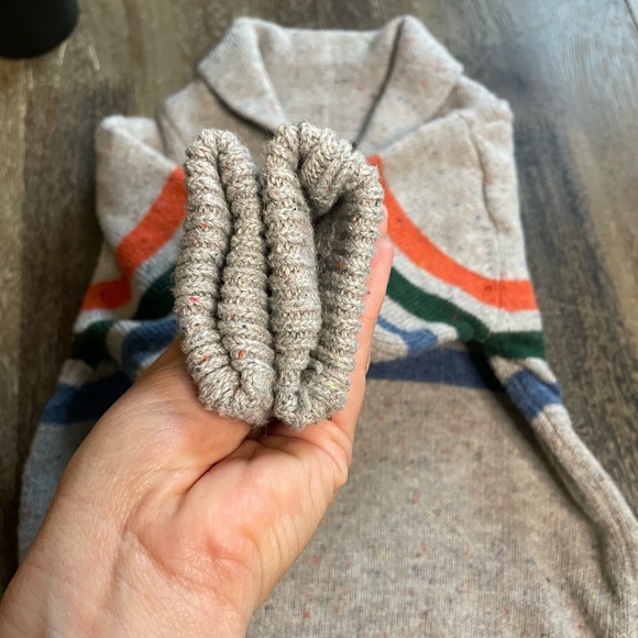 SOLD Andy + Evan Preppy spectacled sweater - Picture 5 of 9